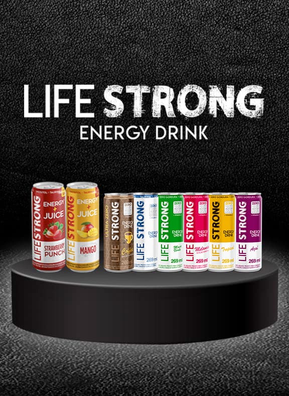 Life Strong Energy Drink Bebida energética